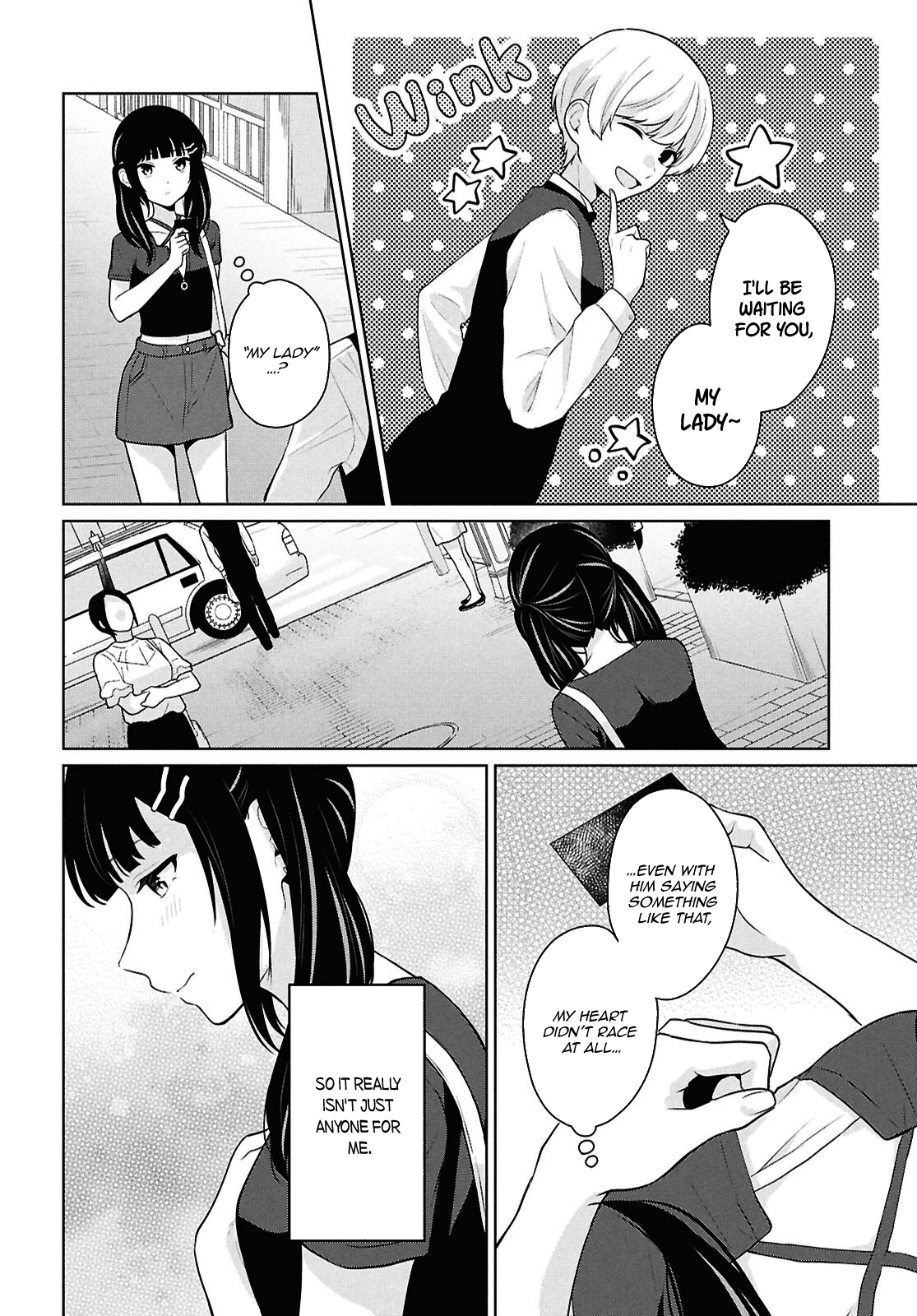 Did You Think You Could Live Normally Even in a World With a 1:5 Male-to-Female Ratio?: When Deeply Intense Feelings of the Girls are Toyed With by an Oblivious Boy Chapter 13 - Page 31