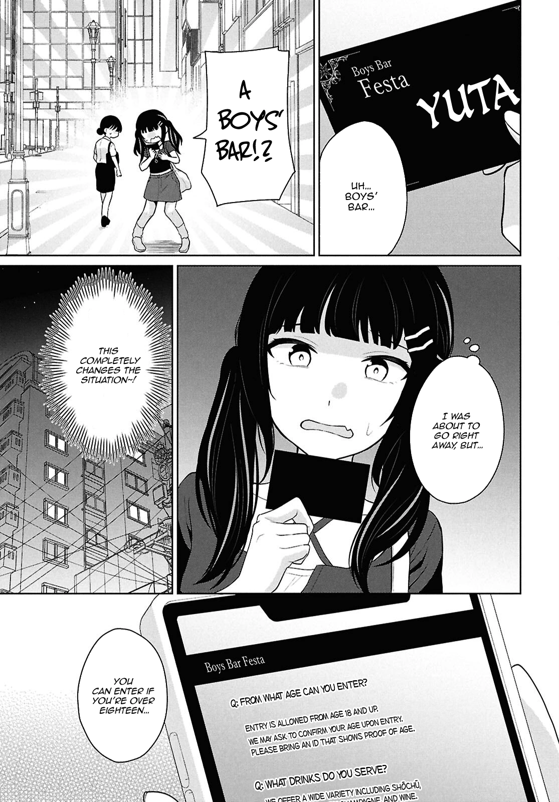 Did You Think You Could Live Normally Even in a World With a 1:5 Male-to-Female Ratio?: When Deeply Intense Feelings of the Girls are Toyed With by an Oblivious Boy Chapter 13 - Page 32