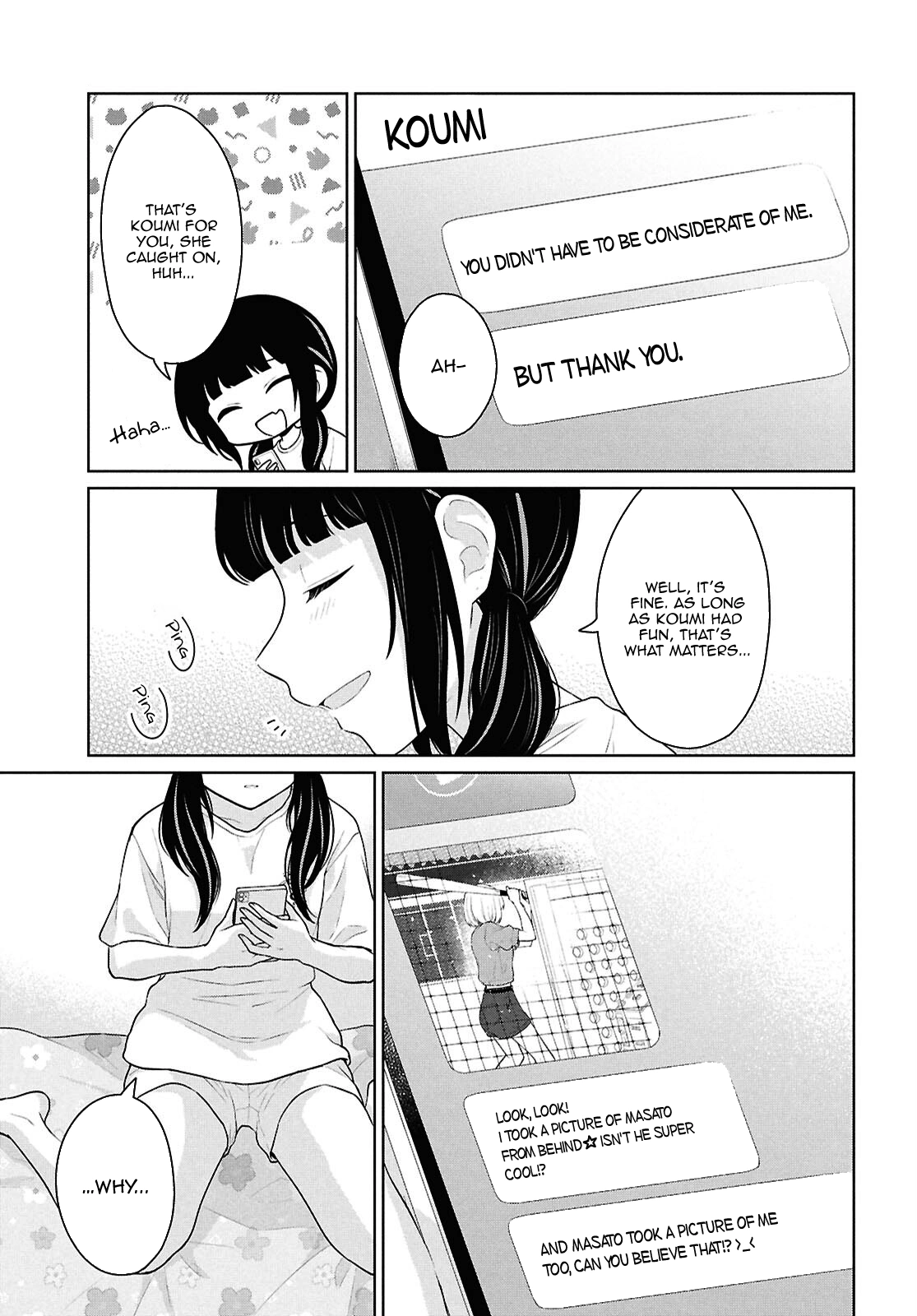 Did You Think You Could Live Normally Even in a World With a 1:5 Male-to-Female Ratio?: When Deeply Intense Feelings of the Girls are Toyed With by an Oblivious Boy Chapter 13 - Page 34