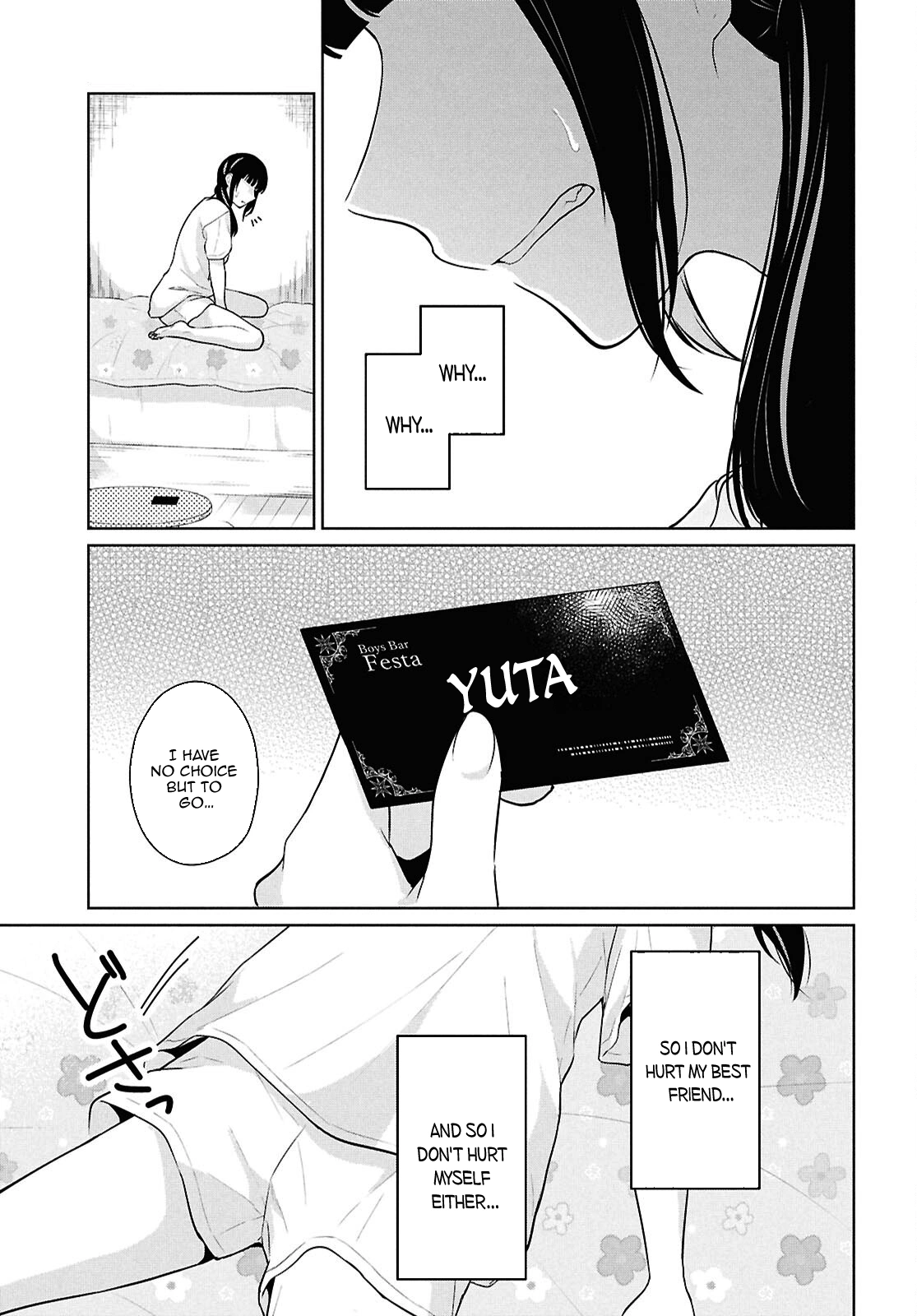 Did You Think You Could Live Normally Even in a World With a 1:5 Male-to-Female Ratio?: When Deeply Intense Feelings of the Girls are Toyed With by an Oblivious Boy Chapter 13 - Page 36