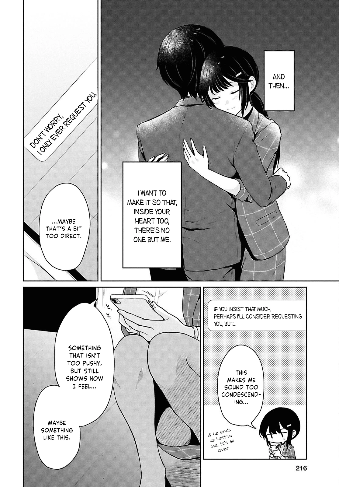 Did You Think You Could Live Normally Even in a World With a 1:5 Male-to-Female Ratio?: When Deeply Intense Feelings of the Girls are Toyed With by an Oblivious Boy Chapter 14 - Page 13