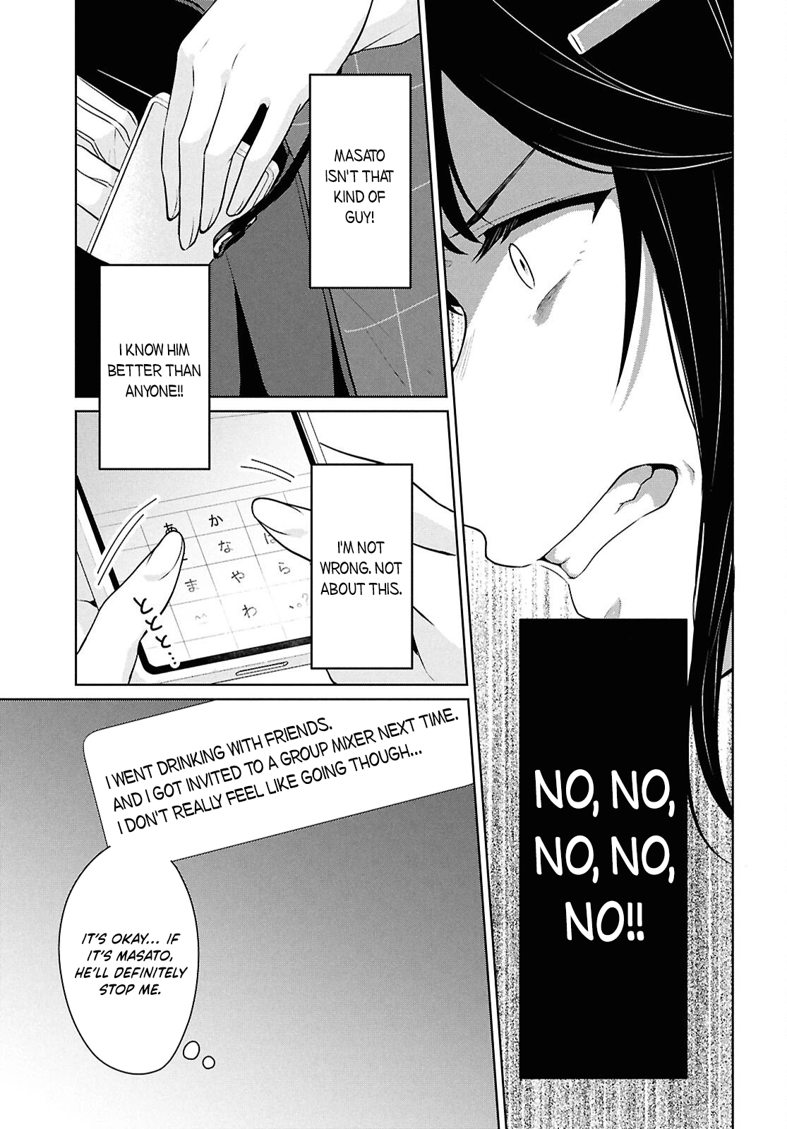 Did You Think You Could Live Normally Even in a World With a 1:5 Male-to-Female Ratio?: When Deeply Intense Feelings of the Girls are Toyed With by an Oblivious Boy Chapter 14 - Page 28