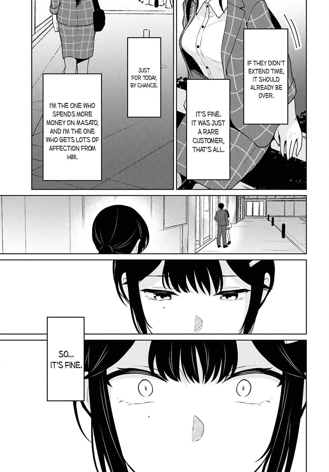 Did You Think You Could Live Normally Even in a World With a 1:5 Male-to-Female Ratio?: When Deeply Intense Feelings of the Girls are Toyed With by an Oblivious Boy Chapter 14 - Page 38