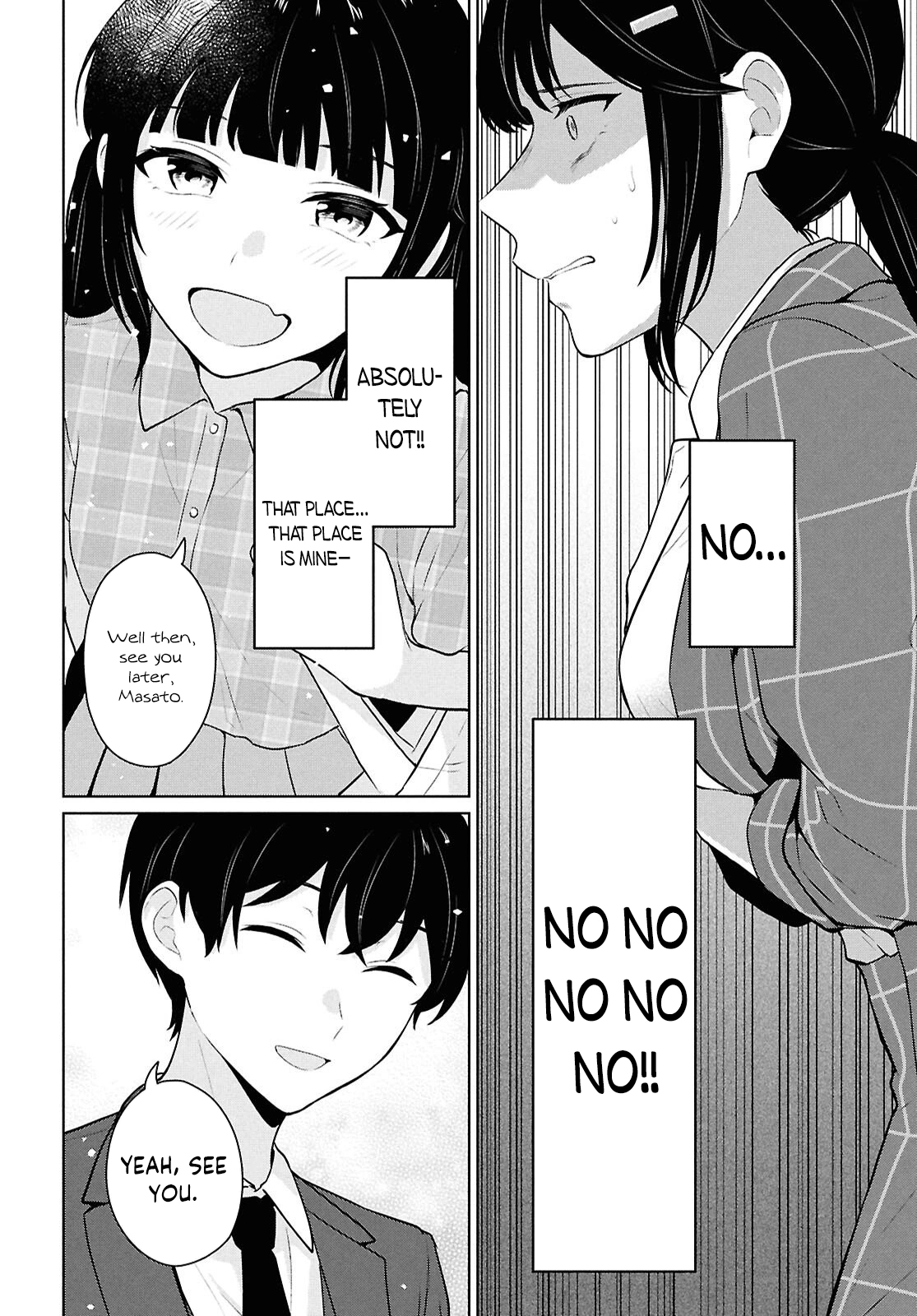 Did You Think You Could Live Normally Even in a World With a 1:5 Male-to-Female Ratio?: When Deeply Intense Feelings of the Girls are Toyed With by an Oblivious Boy Chapter 14 - Page 41