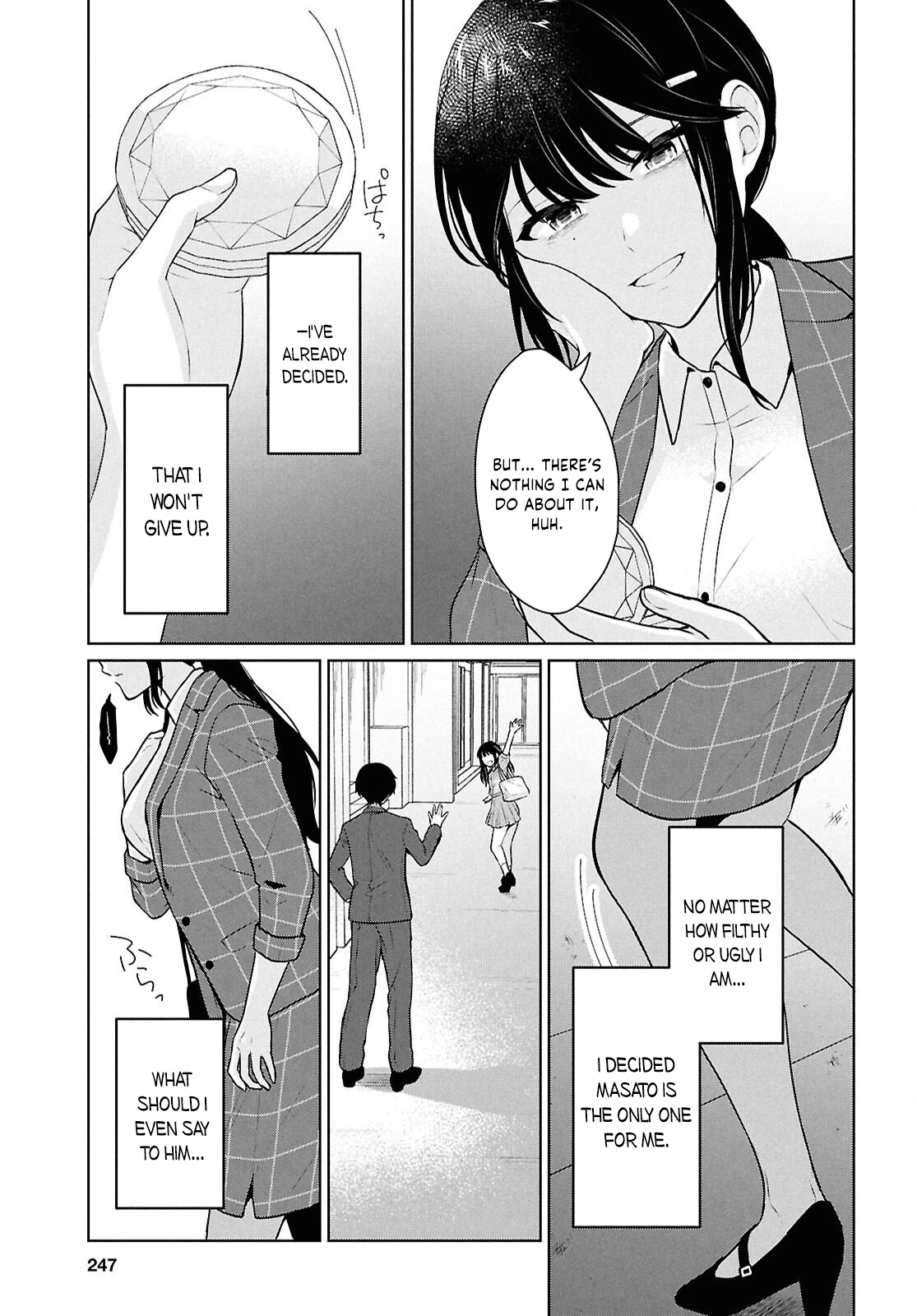 Did You Think You Could Live Normally Even in a World With a 1:5 Male-to-Female Ratio?: When Deeply Intense Feelings of the Girls are Toyed With by an Oblivious Boy Chapter 14 - Page 44