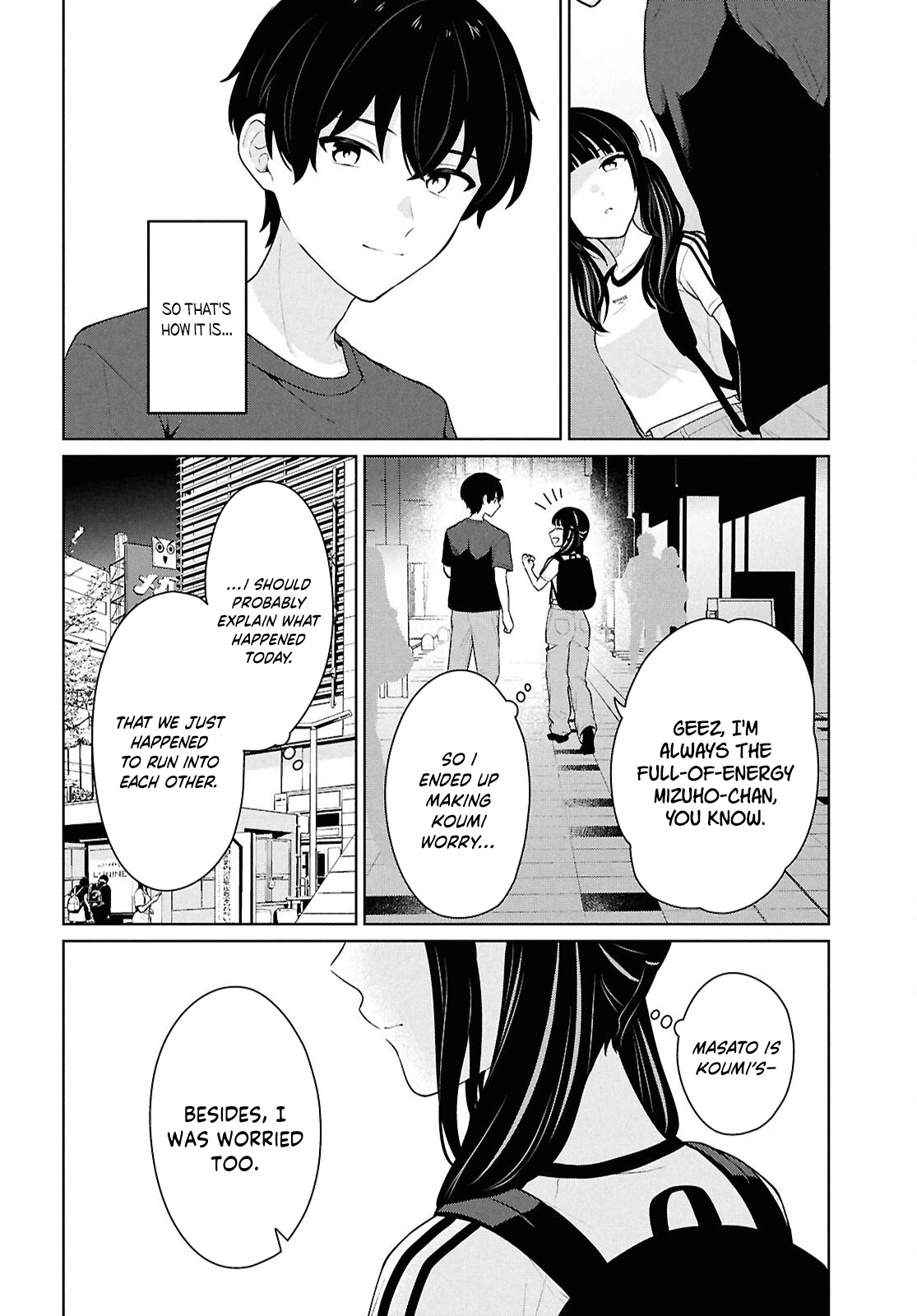 Did You Think You Could Live Normally Even in a World With a 1:5 Male-to-Female Ratio?: When Deeply Intense Feelings of the Girls are Toyed With by an Oblivious Boy Chapter 15 - Page 11