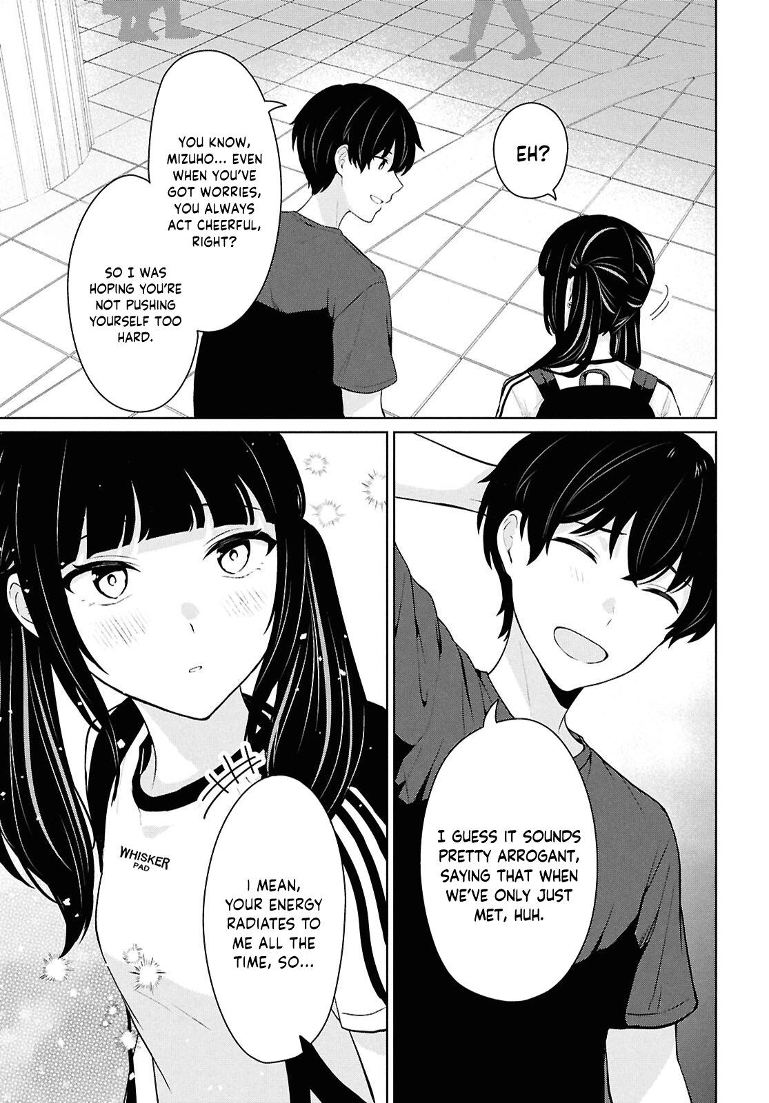 Did You Think You Could Live Normally Even in a World With a 1:5 Male-to-Female Ratio?: When Deeply Intense Feelings of the Girls are Toyed With by an Oblivious Boy Chapter 15 - Page 12