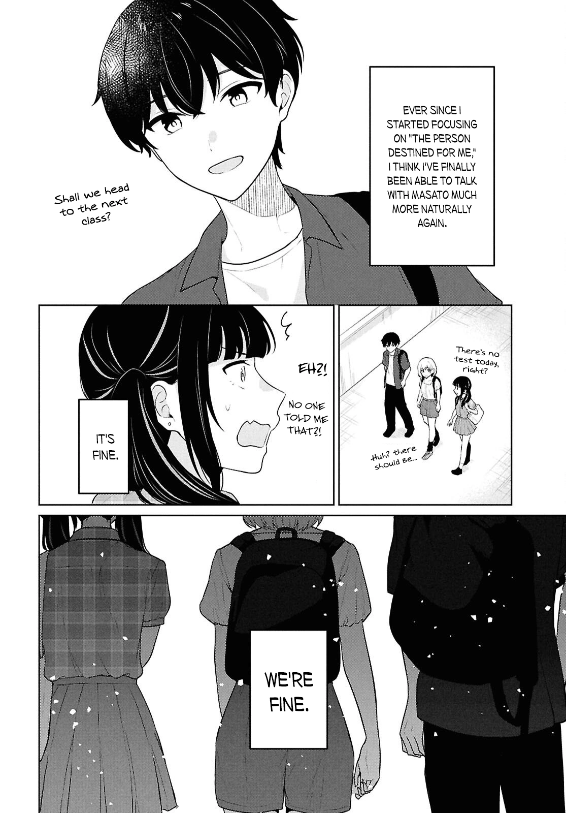 Did You Think You Could Live Normally Even in a World With a 1:5 Male-to-Female Ratio?: When Deeply Intense Feelings of the Girls are Toyed With by an Oblivious Boy Chapter 15 - Page 21