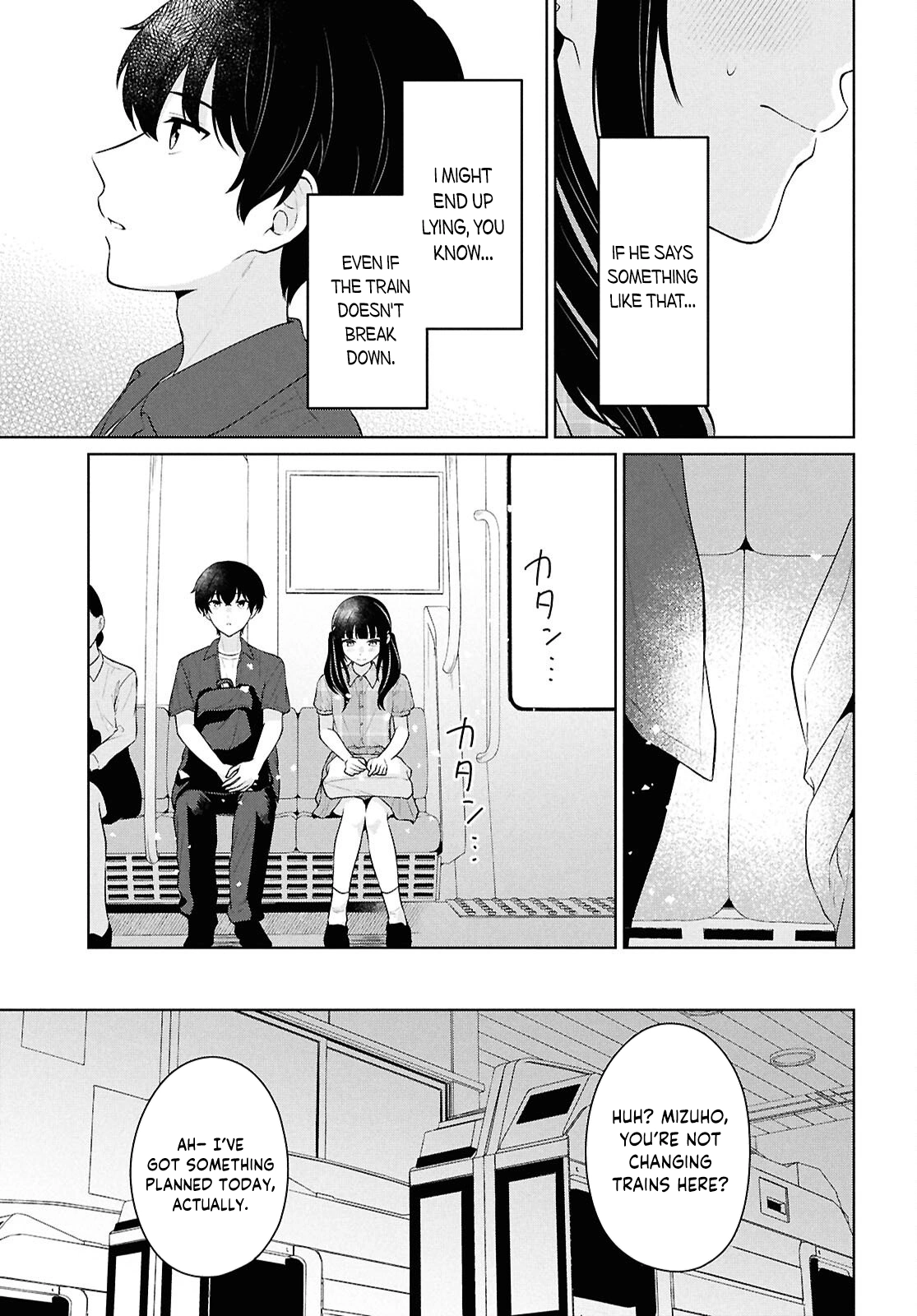 Did You Think You Could Live Normally Even in a World With a 1:5 Male-to-Female Ratio?: When Deeply Intense Feelings of the Girls are Toyed With by an Oblivious Boy Chapter 15 - Page 26