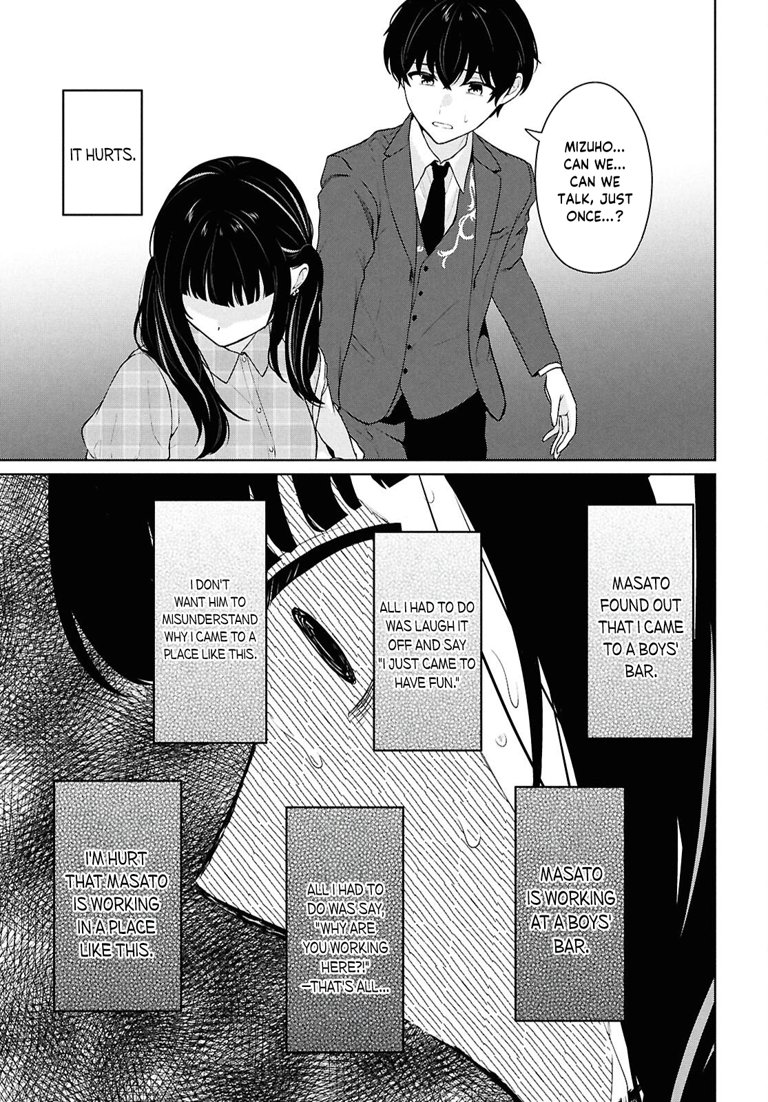 Did You Think You Could Live Normally Even in a World With a 1:5 Male-to-Female Ratio?: When Deeply Intense Feelings of the Girls are Toyed With by an Oblivious Boy Chapter 15 - Page 32