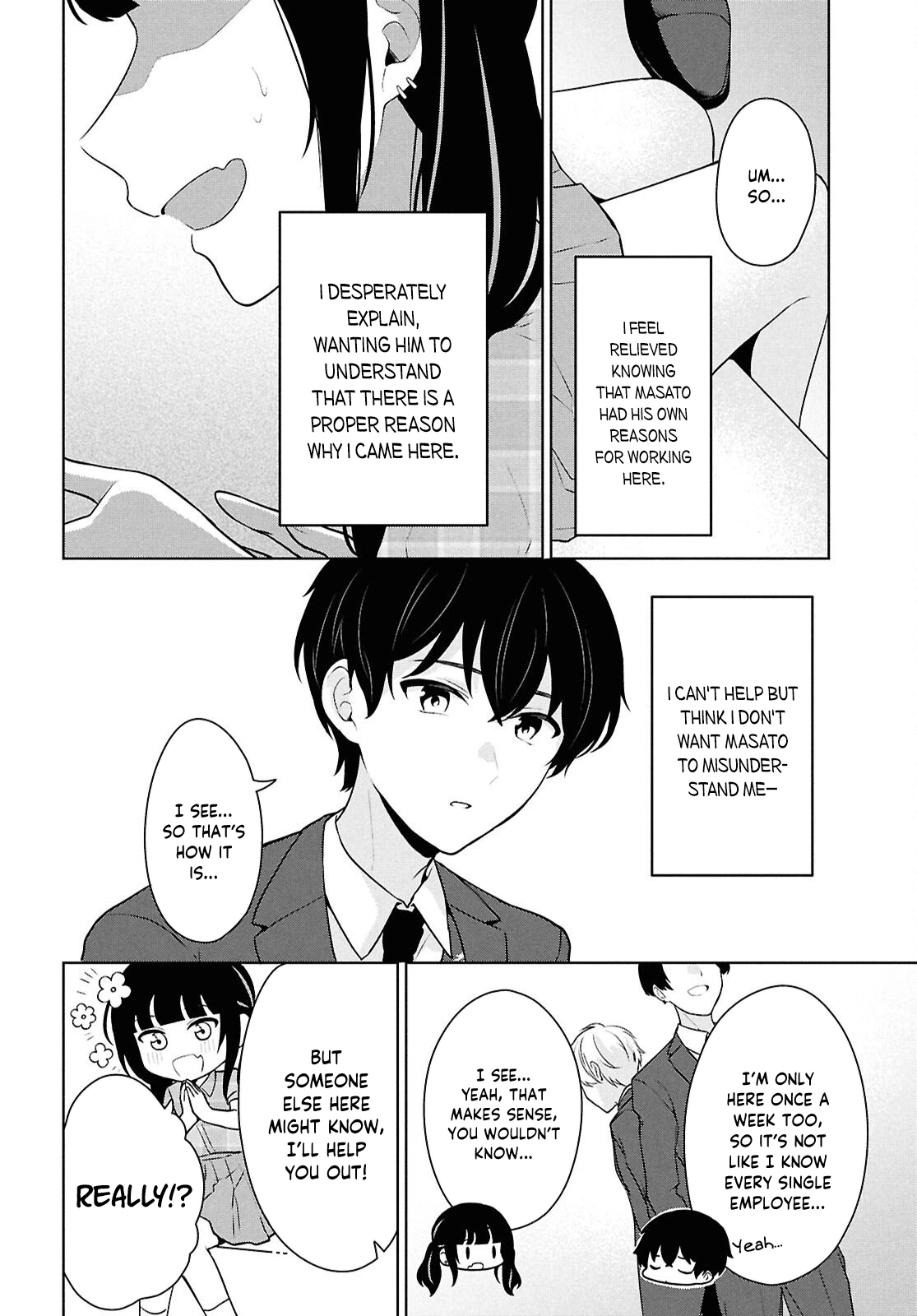 Did You Think You Could Live Normally Even in a World With a 1:5 Male-to-Female Ratio?: When Deeply Intense Feelings of the Girls are Toyed With by an Oblivious Boy Chapter 15 - Page 35