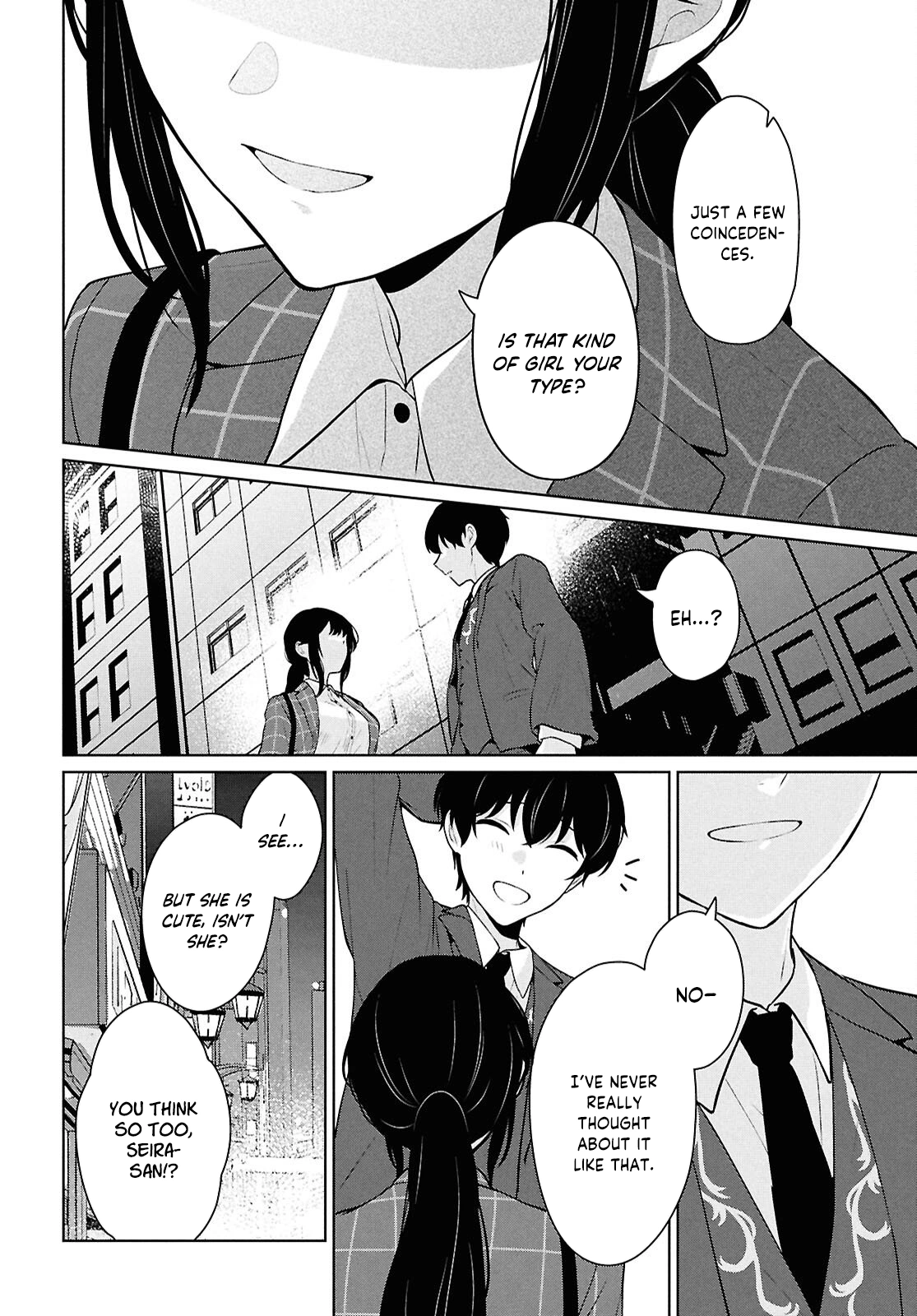 Did You Think You Could Live Normally Even in a World With a 1:5 Male-to-Female Ratio?: When Deeply Intense Feelings of the Girls are Toyed With by an Oblivious Boy Chapter 15 - Page 43