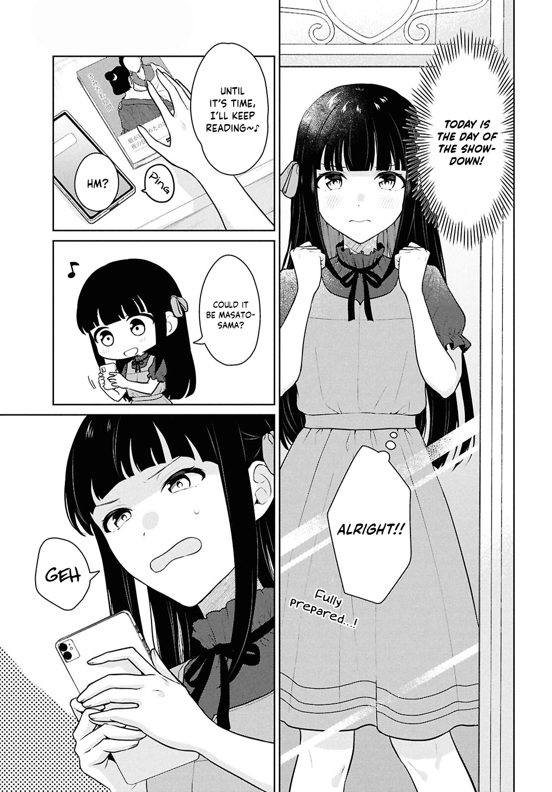 Did You Think You Could Live Normally Even in a World With a 1:5 Male-to-Female Ratio?: When Deeply Intense Feelings of the Girls are Toyed With by an Oblivious Boy Chapter 16 - Page 4