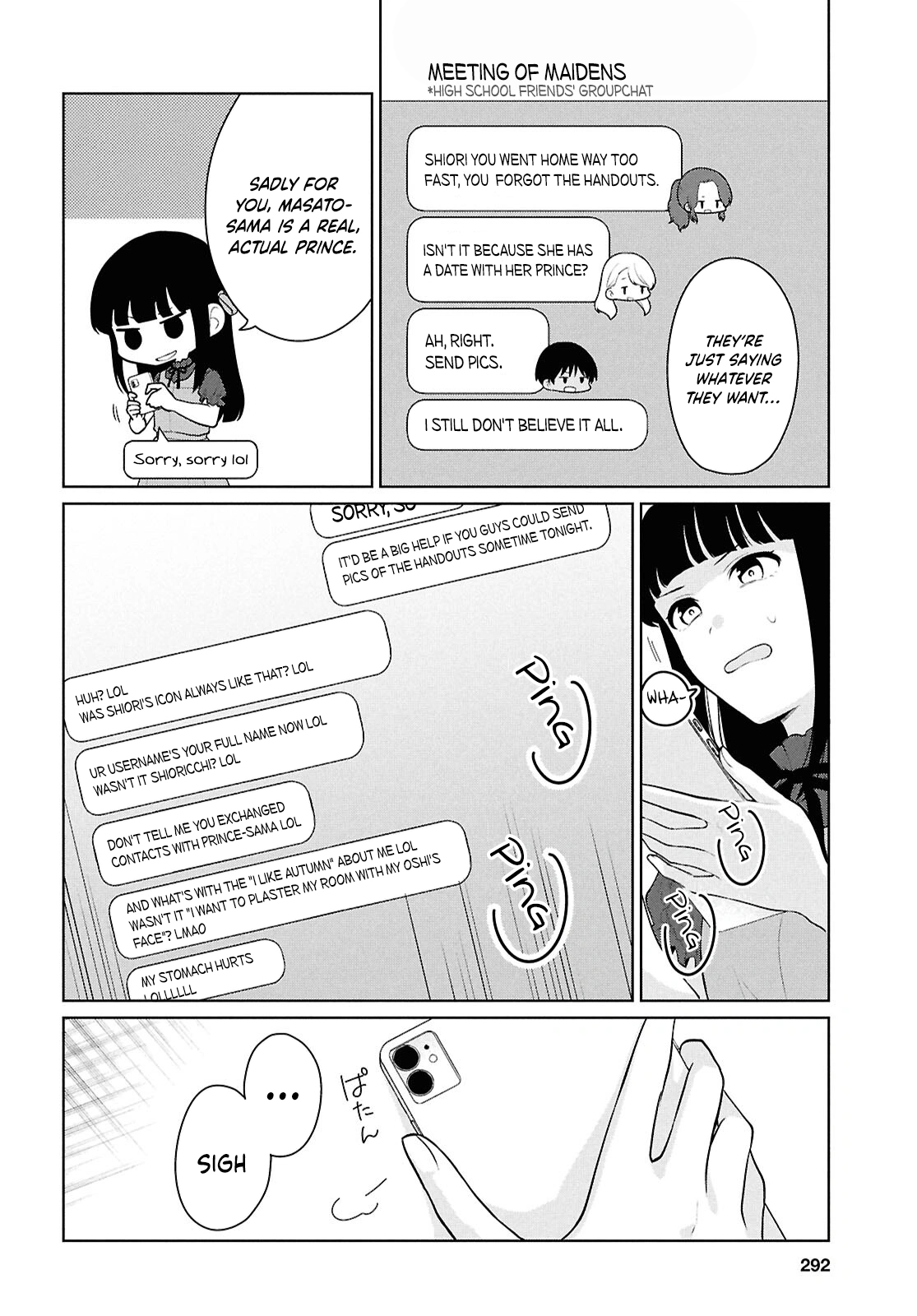 Did You Think You Could Live Normally Even in a World With a 1:5 Male-to-Female Ratio?: When Deeply Intense Feelings of the Girls are Toyed With by an Oblivious Boy Chapter 16 - Page 5