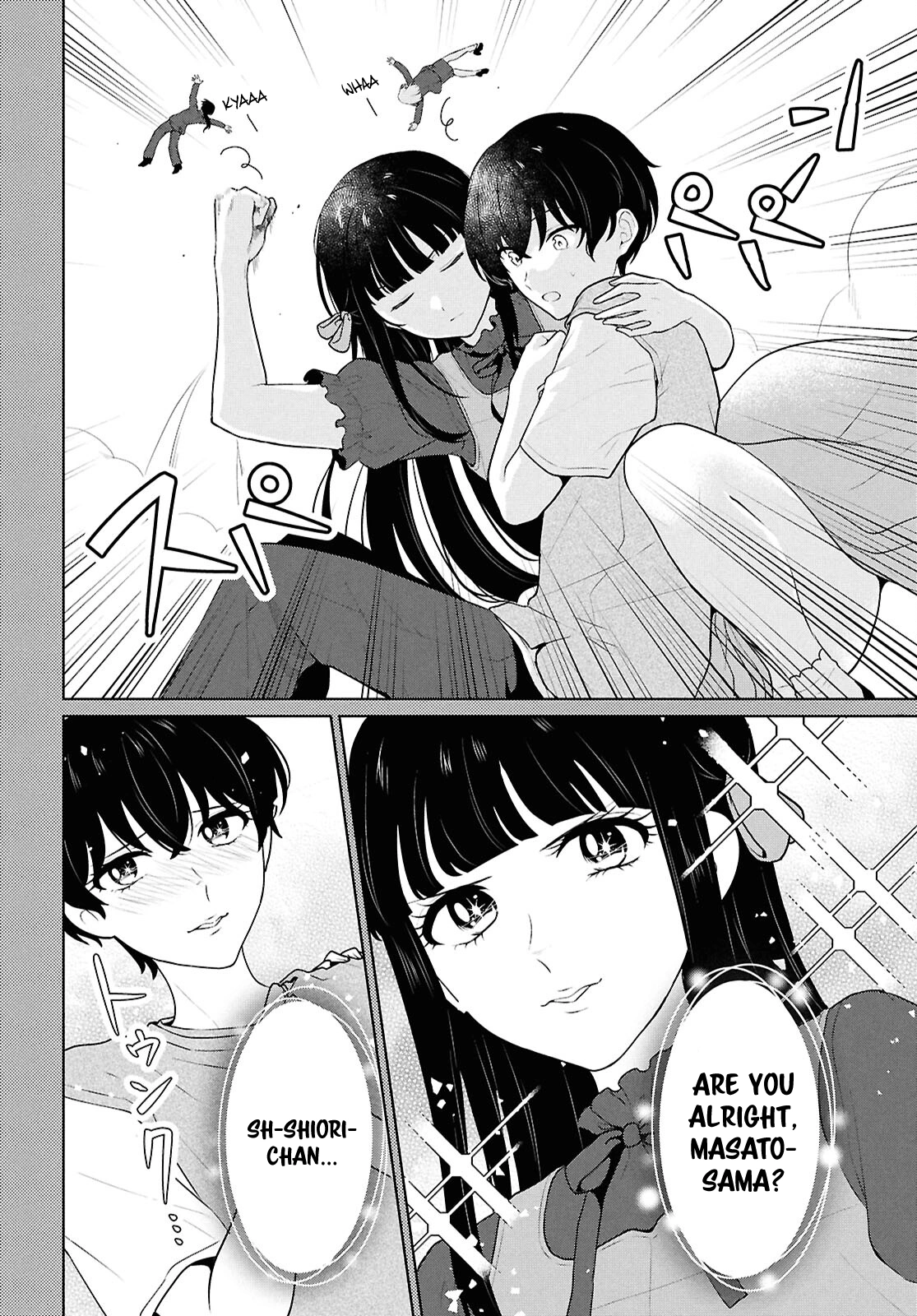 Did You Think You Could Live Normally Even in a World With a 1:5 Male-to-Female Ratio?: When Deeply Intense Feelings of the Girls are Toyed With by an Oblivious Boy Chapter 16 - Page 9