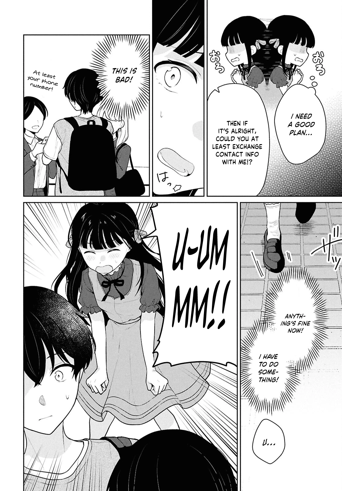 Did You Think You Could Live Normally Even in a World With a 1:5 Male-to-Female Ratio?: When Deeply Intense Feelings of the Girls are Toyed With by an Oblivious Boy Chapter 16 - Page 11