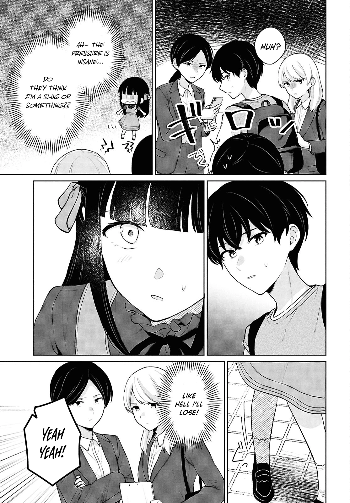 Did You Think You Could Live Normally Even in a World With a 1:5 Male-to-Female Ratio?: When Deeply Intense Feelings of the Girls are Toyed With by an Oblivious Boy Chapter 16 - Page 12