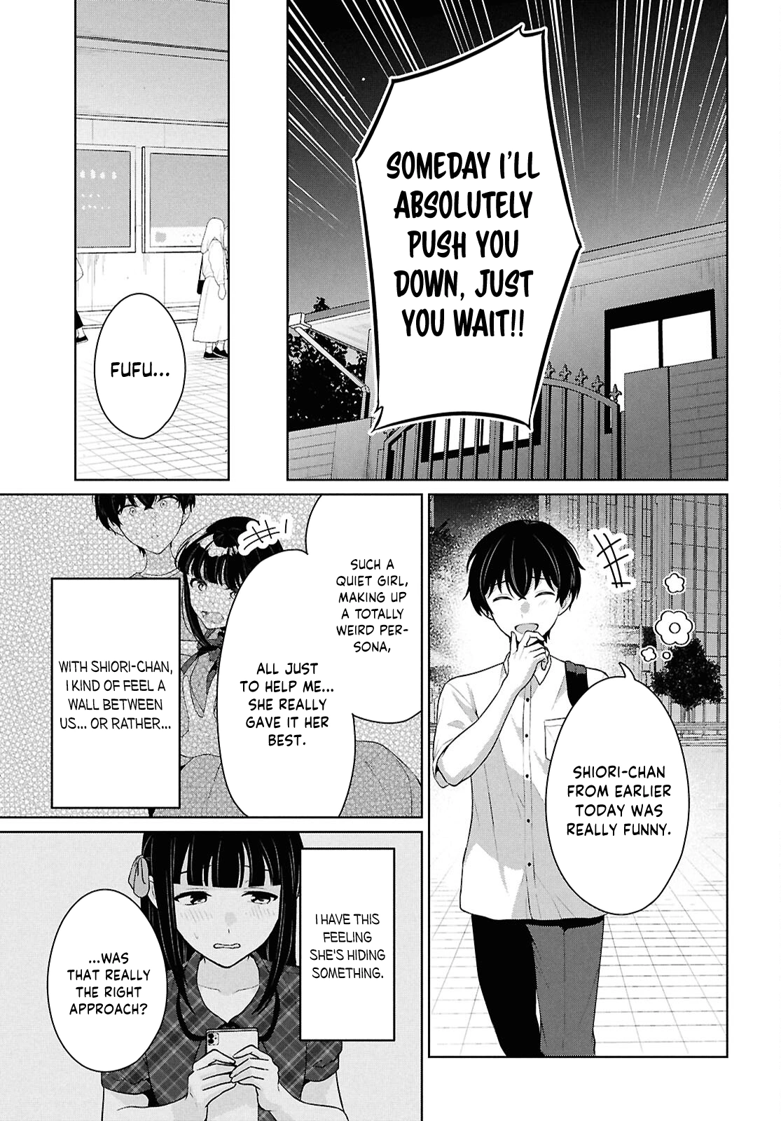 Did You Think You Could Live Normally Even in a World With a 1:5 Male-to-Female Ratio?: When Deeply Intense Feelings of the Girls are Toyed With by an Oblivious Boy Chapter 16 - Page 44