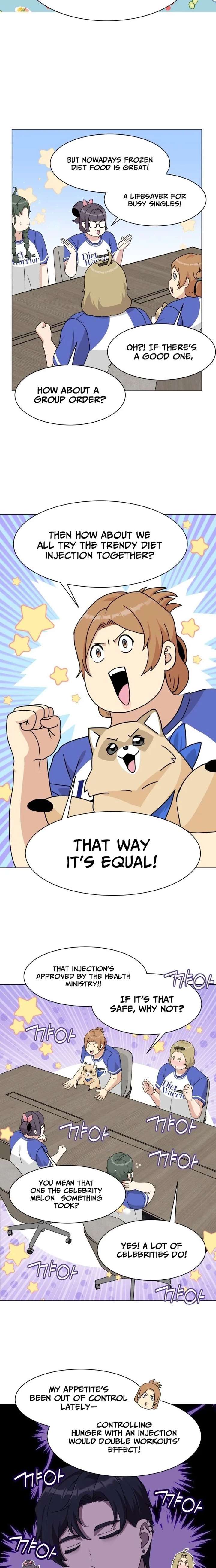 Diet Warrior Chapter 26 - Page 9