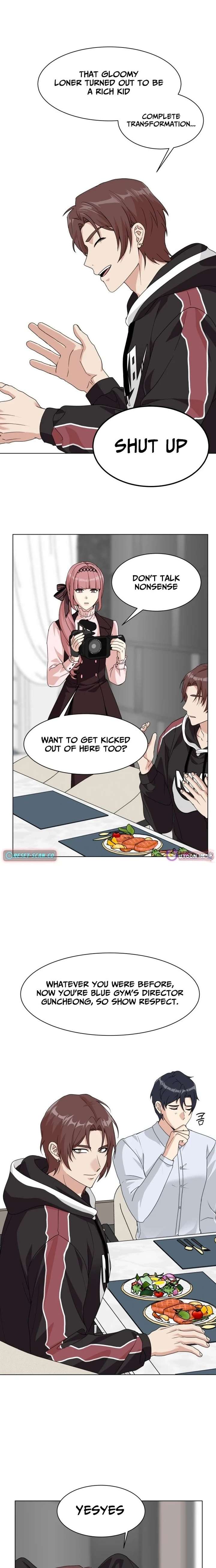 Diet Warrior Chapter 27 - Page 8