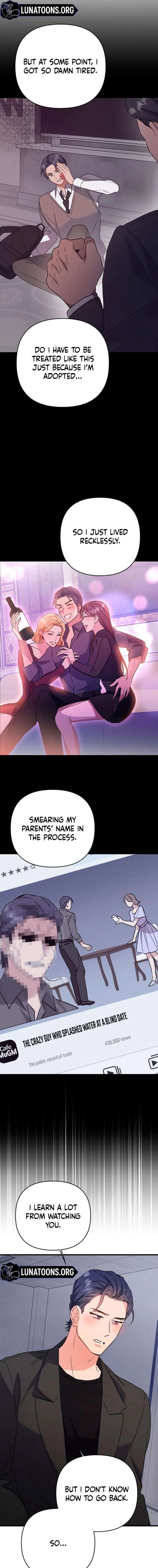 Dirty Class Chapter 21 - Page 9