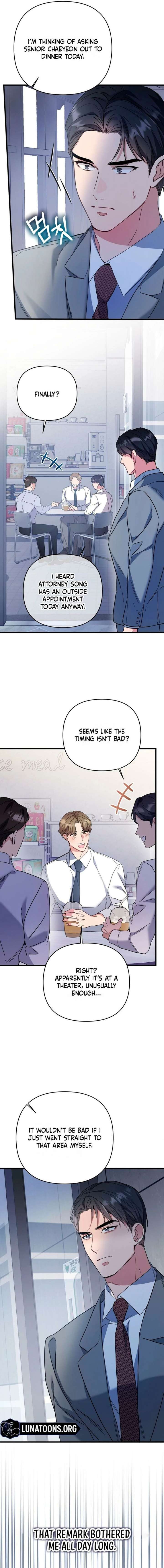 Dirty Class Chapter 22 - Page 5