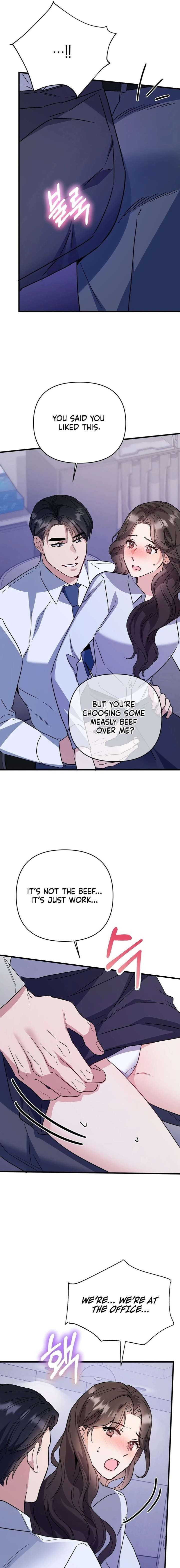 Dirty Class Chapter 24 - Page 15