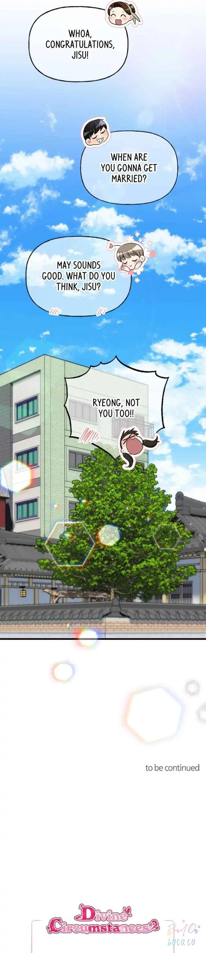 Divine Circumstances Chapter 85 - Page 15
