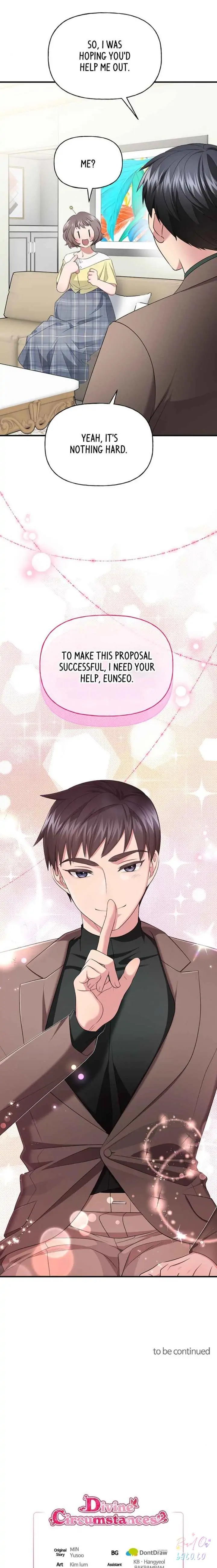 Divine Circumstances Chapter 88 - Page 13