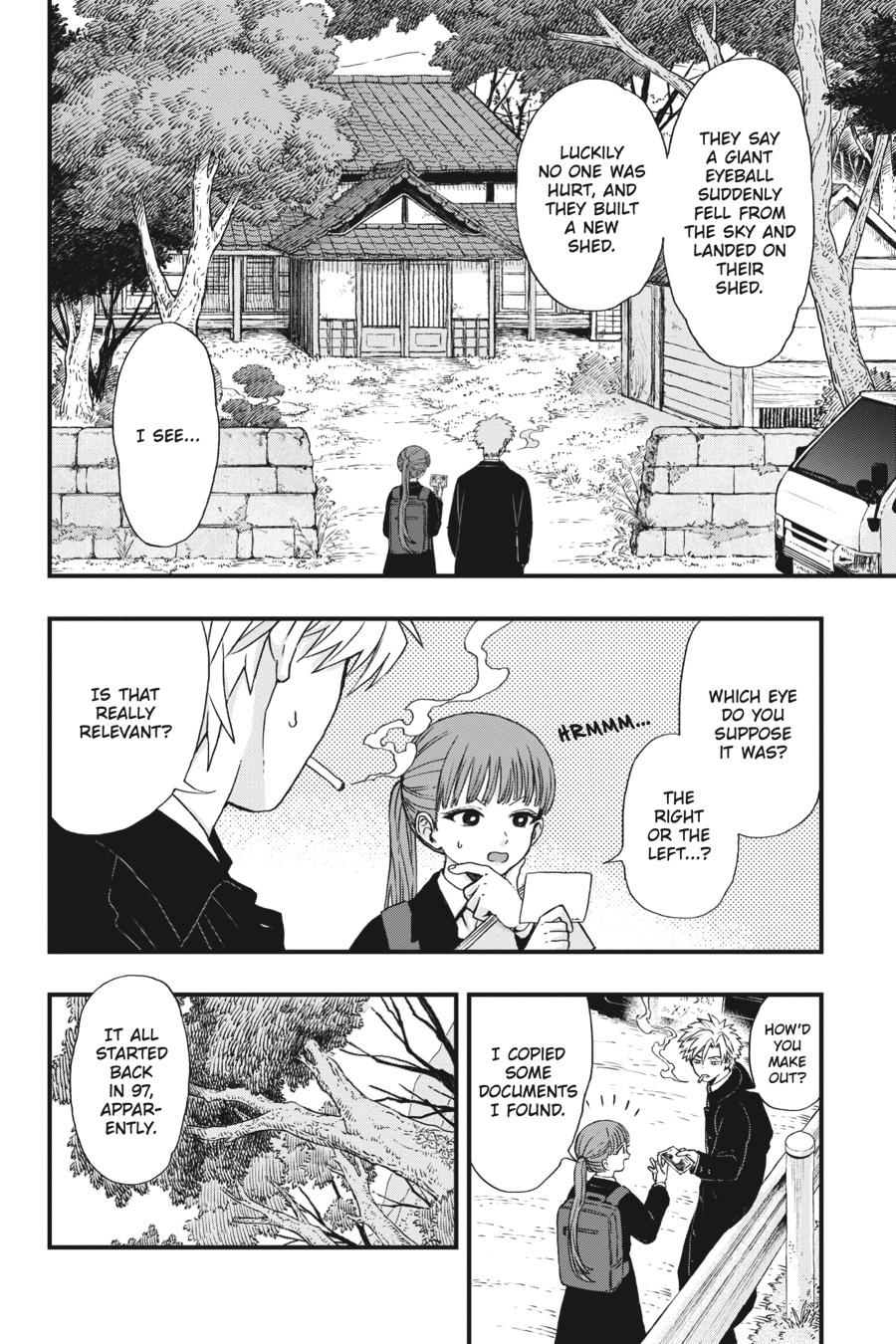 Divine Incursions Chapter 1 - Page 8