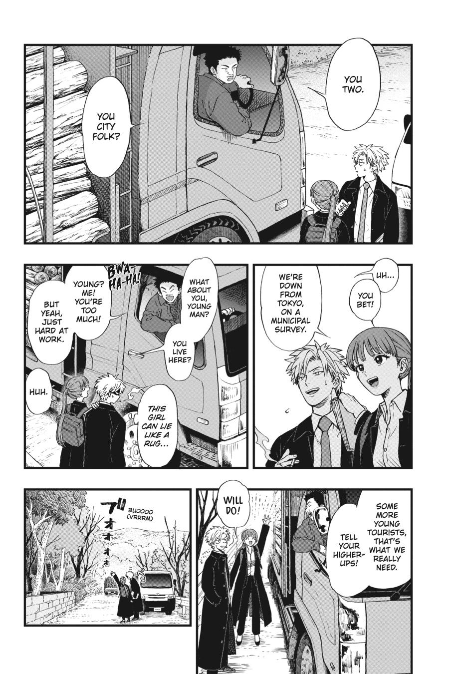 Divine Incursions Chapter 1 - Page 12