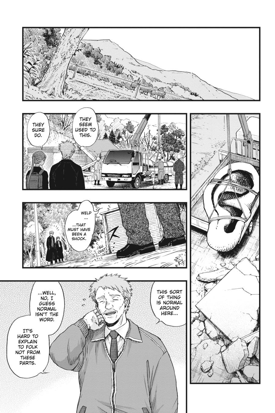 Divine Incursions Chapter 1 - Page 22