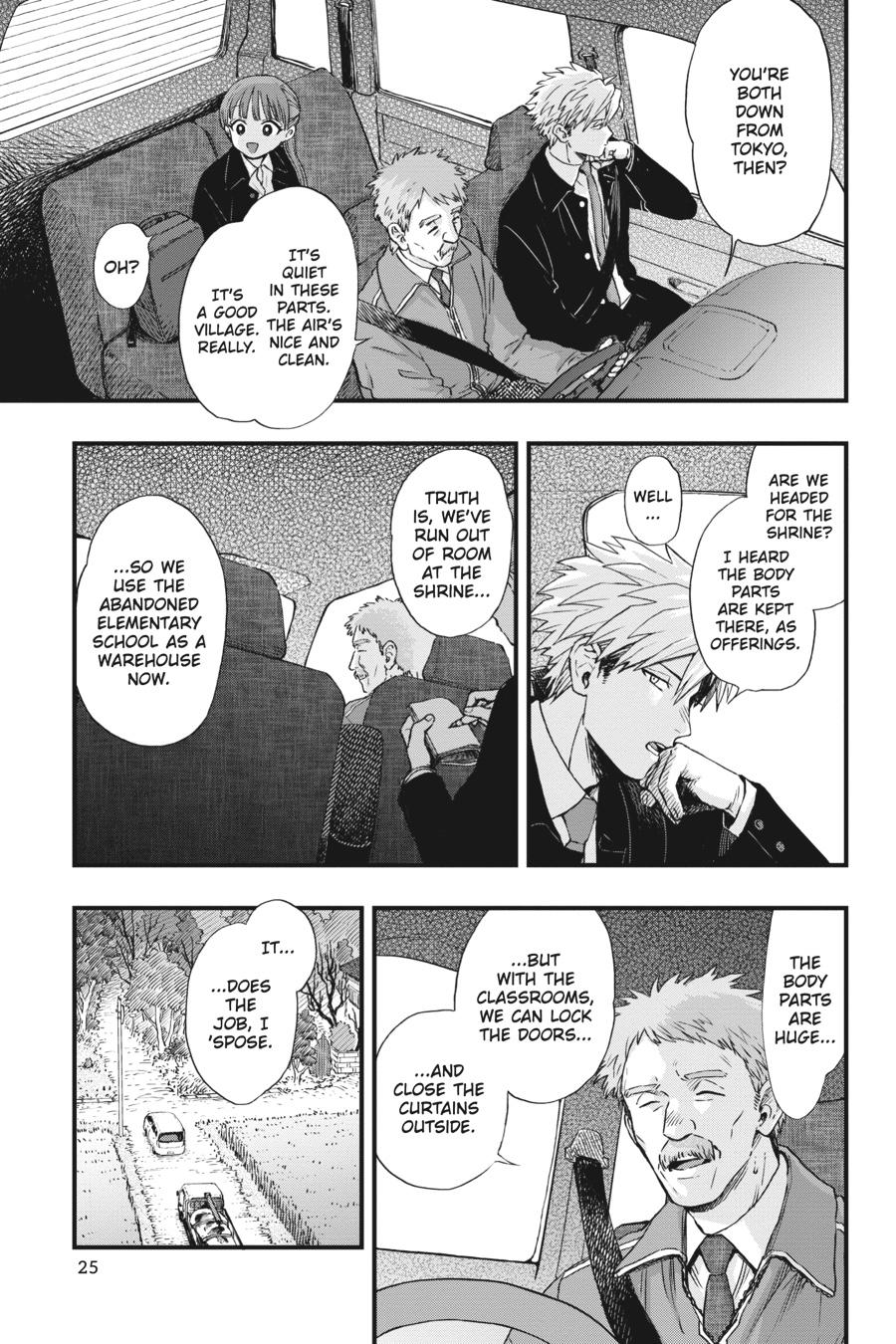 Divine Incursions Chapter 1 - Page 24