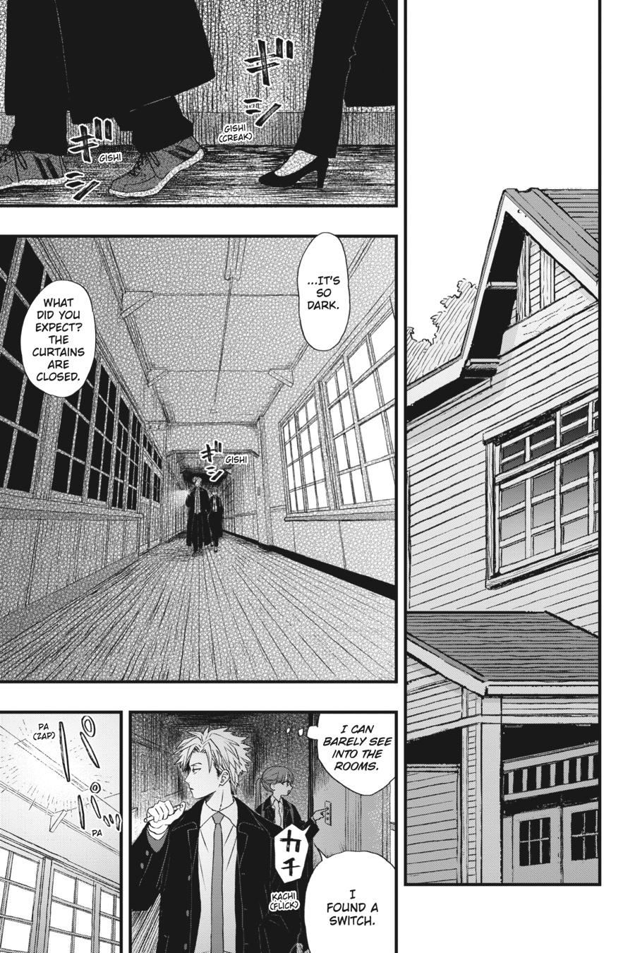 Divine Incursions Chapter 1 - Page 28