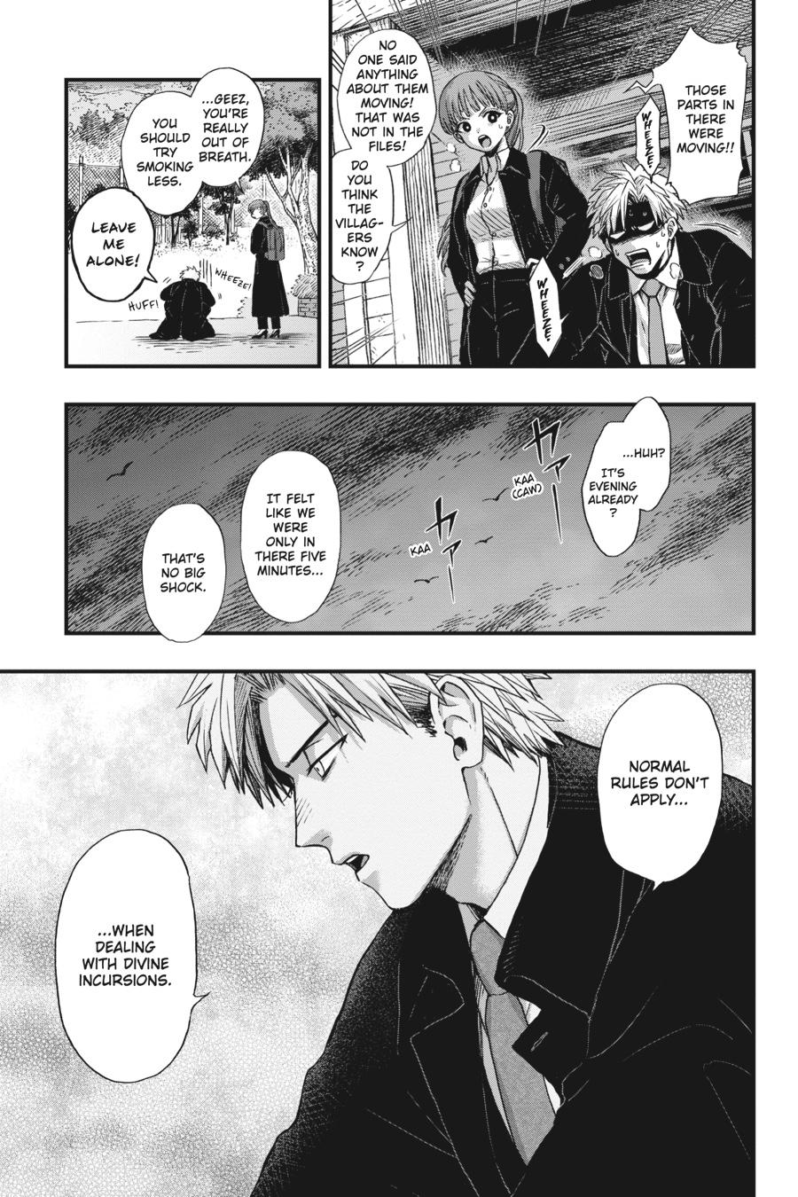 Divine Incursions Chapter 1 - Page 36