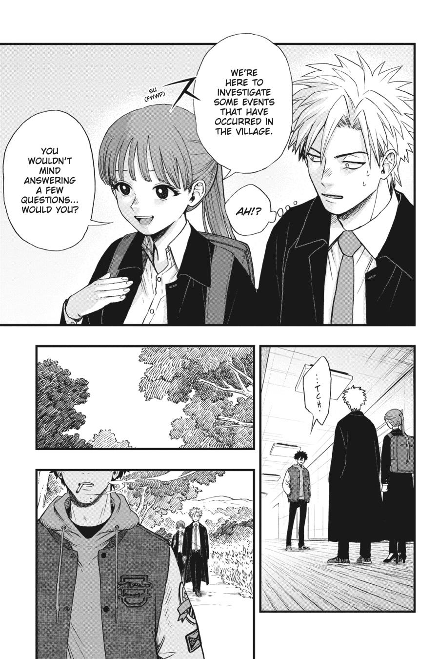 Divine Incursions Chapter 2 - Page 17