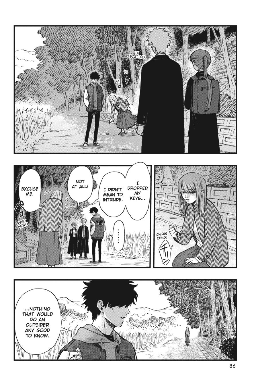 Divine Incursions Chapter 2 - Page 20