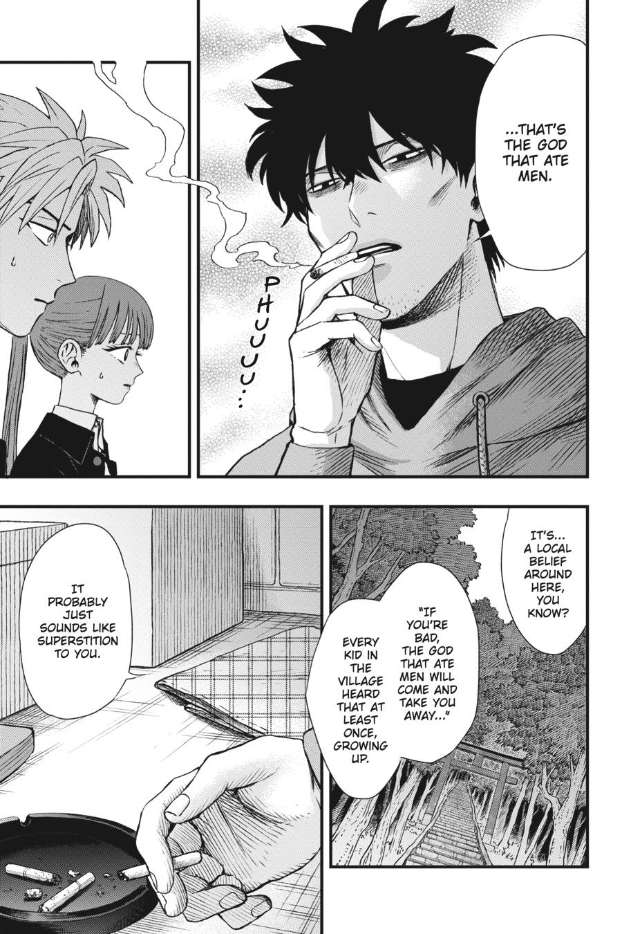 Divine Incursions Chapter 2 - Page 27