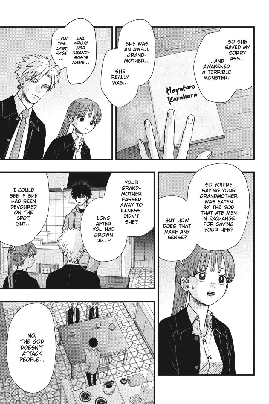 Divine Incursions Chapter 2 - Page 33