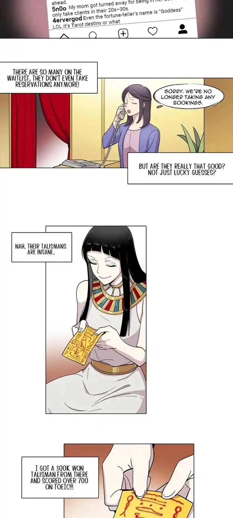 Divine Move Chapter 1 - Page 14