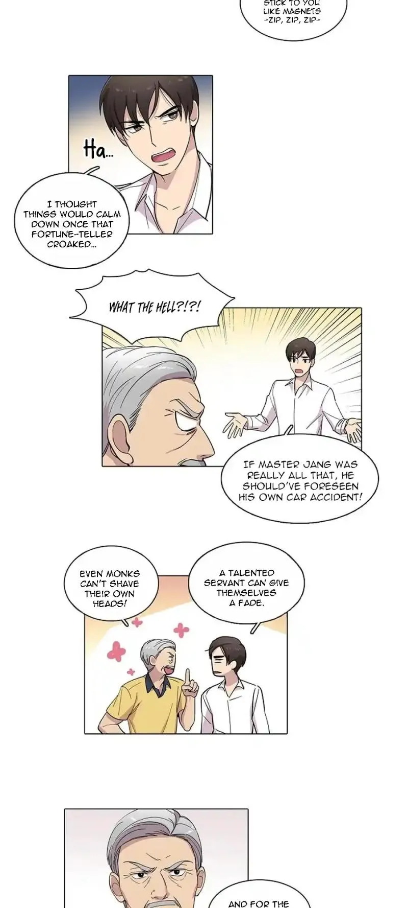 Divine Move Chapter 1 - Page 19