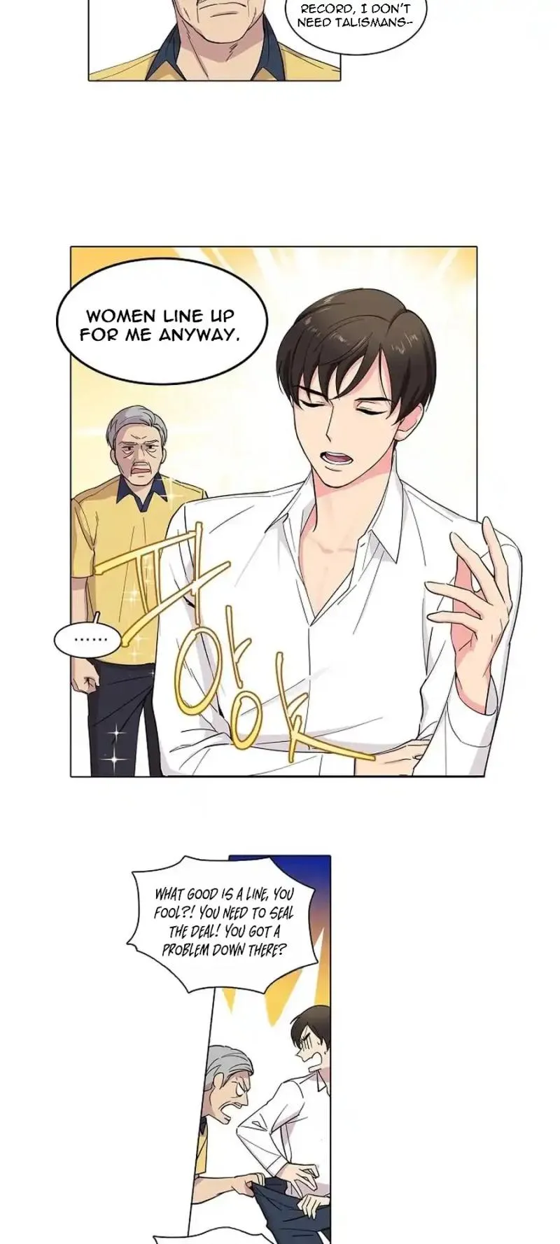 Divine Move Chapter 1 - Page 20