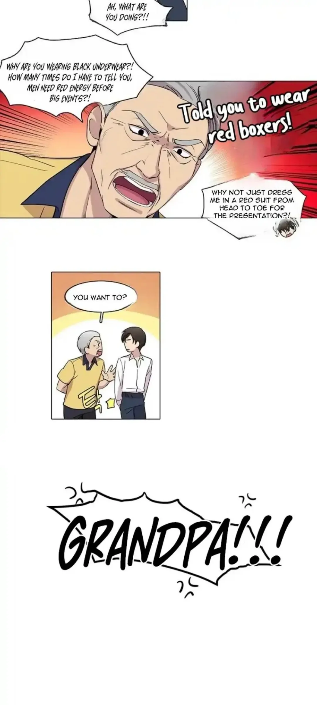 Divine Move Chapter 1 - Page 21