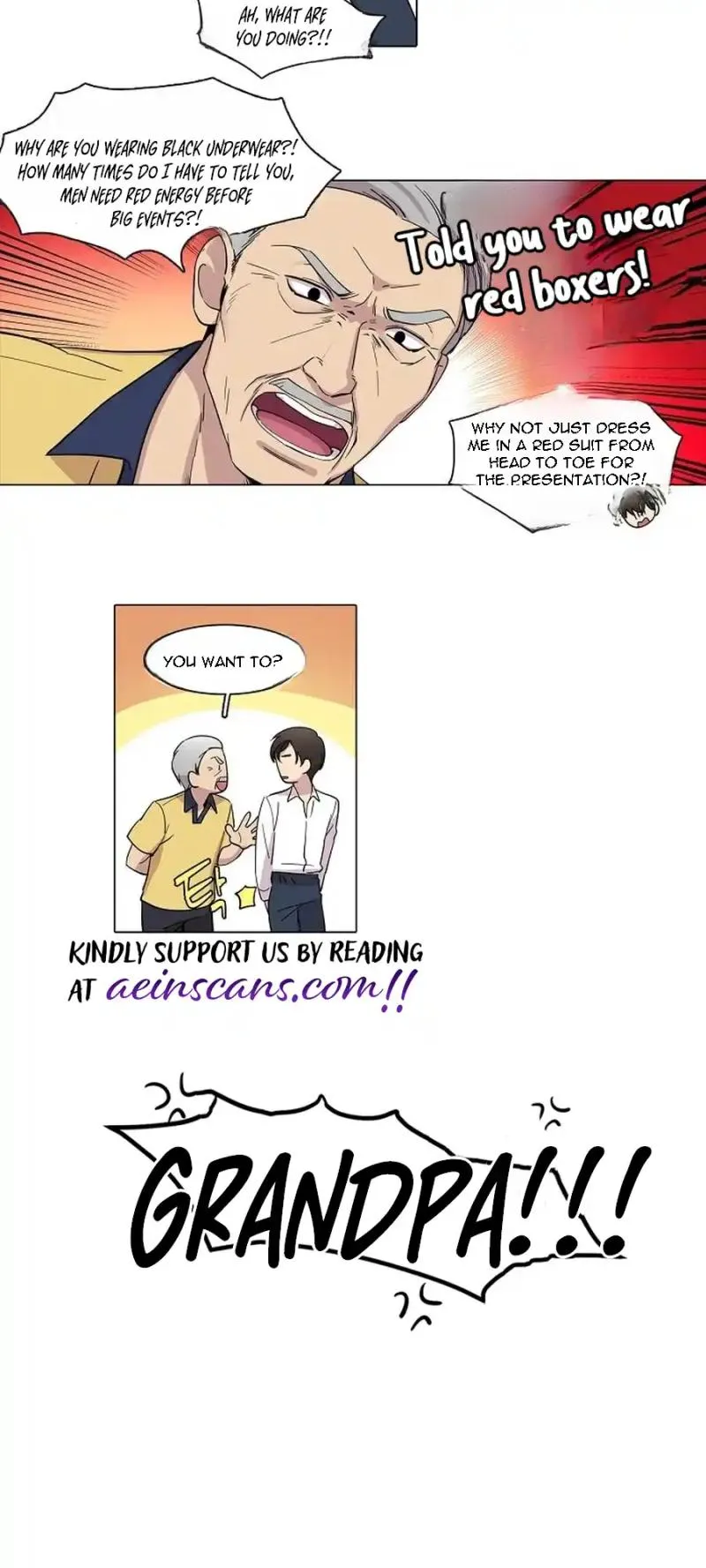 Divine Move Chapter 1 - Page 22