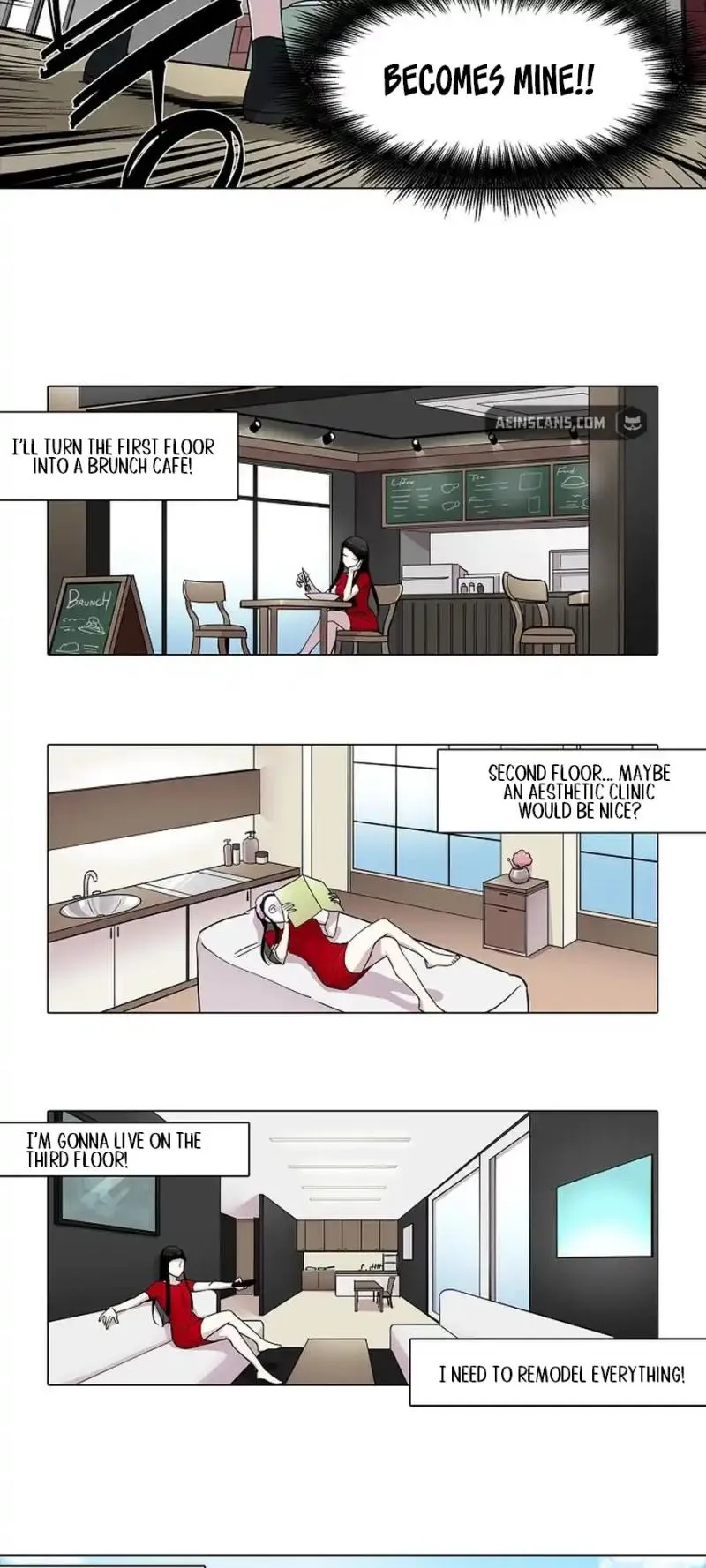 Divine Move Chapter 1 - Page 34