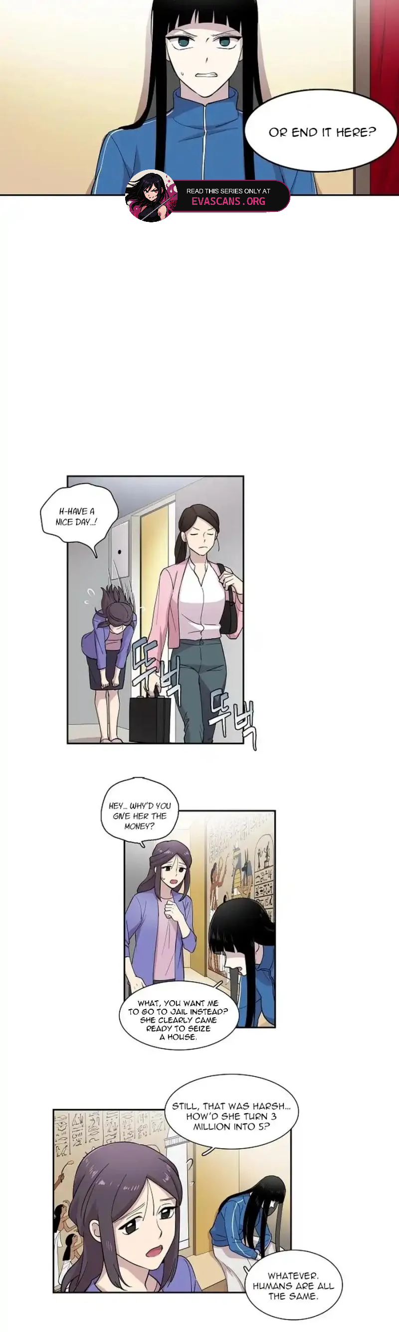 Divine Move Chapter 2 - Page 8