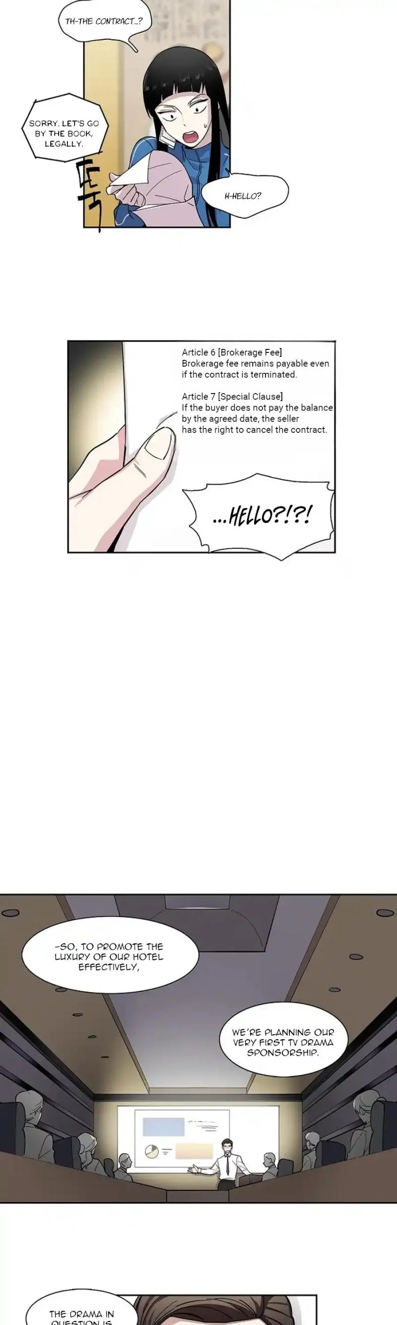 Divine Move Chapter 2 - Page 10