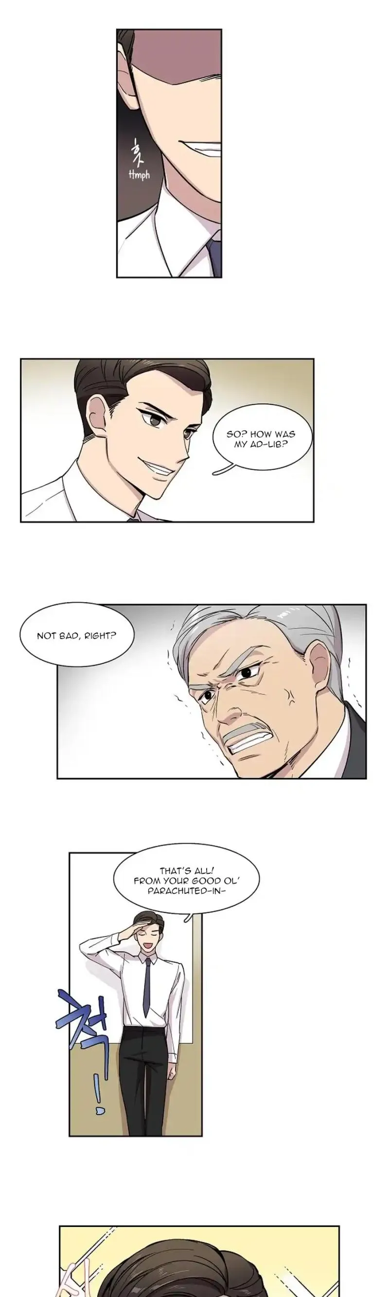 Divine Move Chapter 2 - Page 14