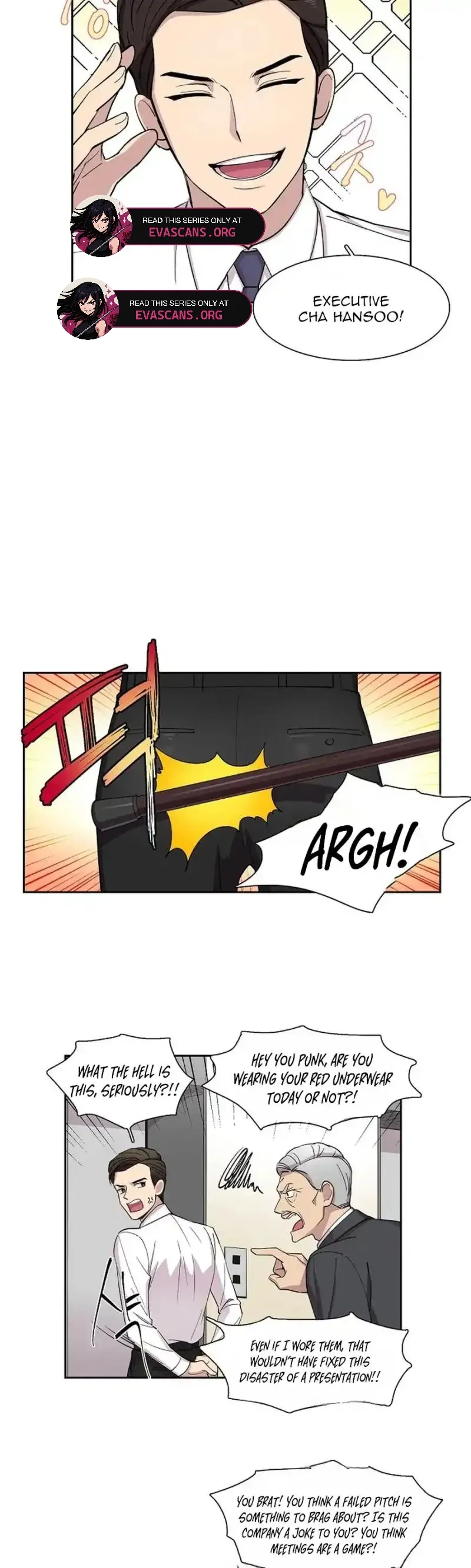 Divine Move Chapter 2 - Page 15