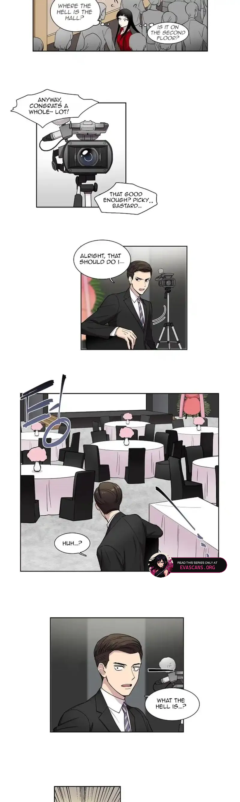 Divine Move Chapter 3 - Page 5